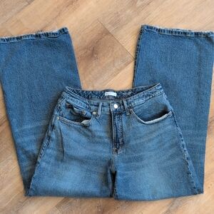 Good American Good Ease Mid rise Relaxed